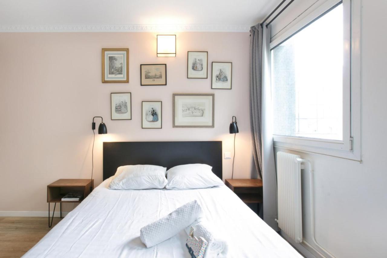 Cozy studio 10 min from Eiffel Tower Invalides Beaugrenelle - Welkeys Paris Exterior foto