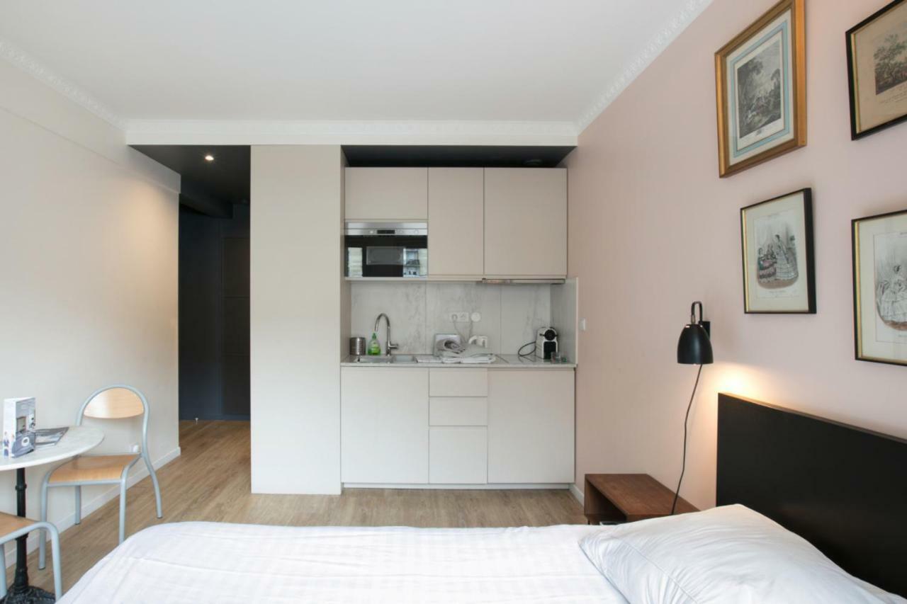 Cozy studio 10 min from Eiffel Tower Invalides Beaugrenelle - Welkeys Paris Exterior foto