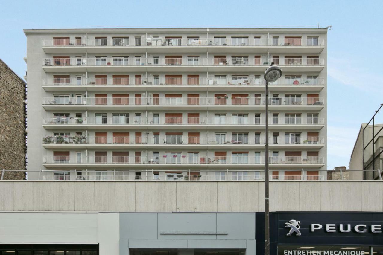 Cozy studio 10 min from Eiffel Tower Invalides Beaugrenelle - Welkeys Paris Exterior foto